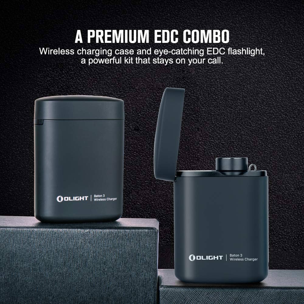 OLIGHT Baton3 Premium Edition EDC Flashlights Rechargeable